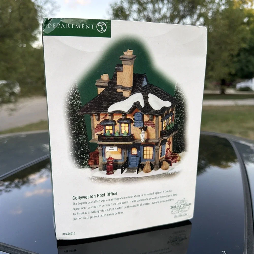 Department 56 Dickens' Village Series Collyweston Post Office Lighted 58510